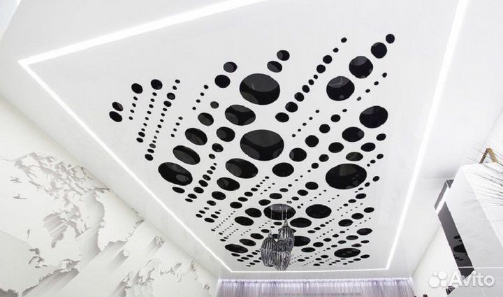 Натяжные потолки