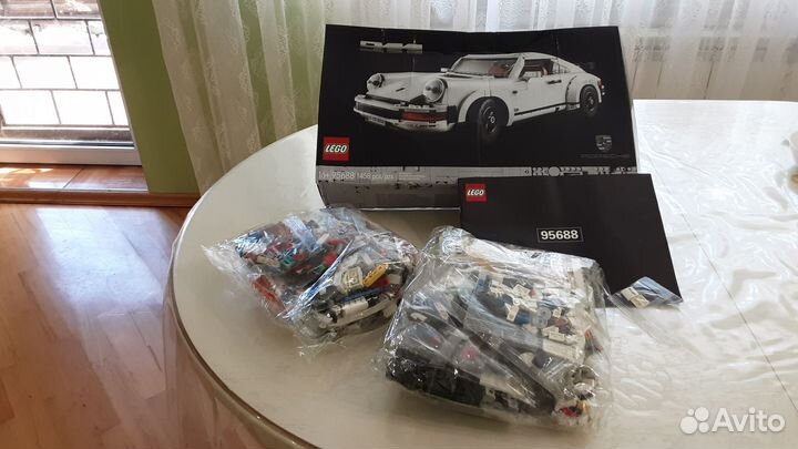 Аналог Lego Porsche 911
