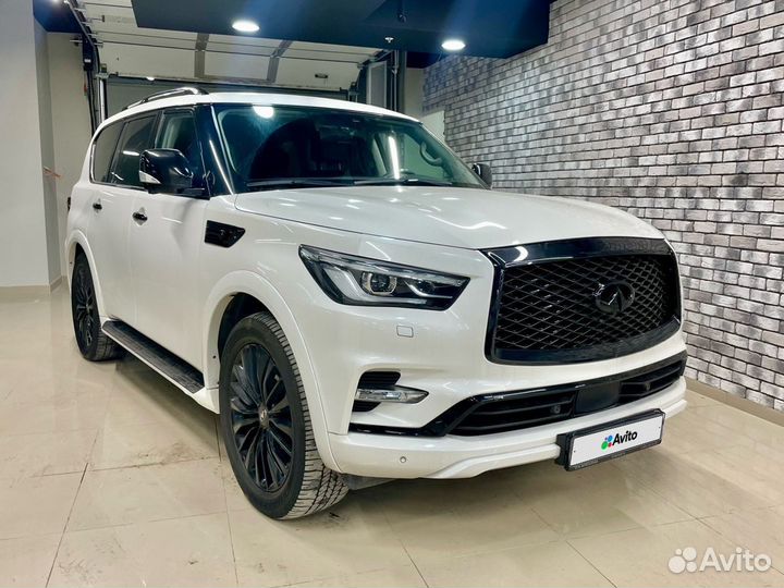 Infiniti QX80 5.6 AT, 2020, 60 791 км