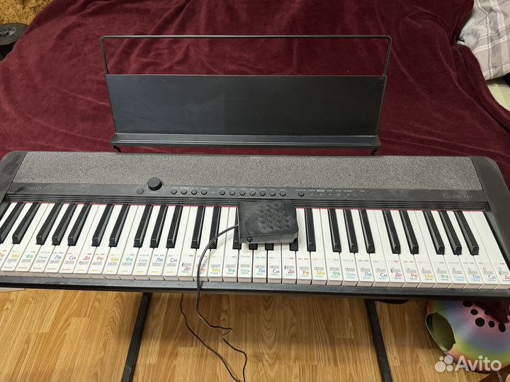 Цифровое пианино casio ct-s1bk