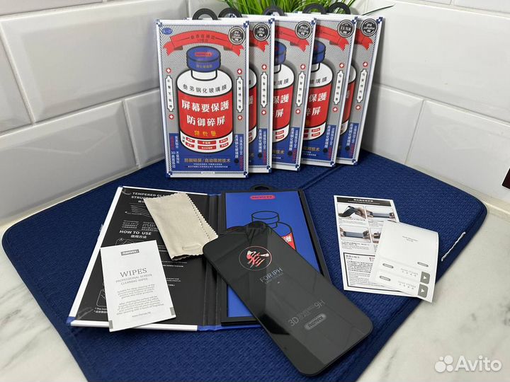 Защитные стекла iPhone