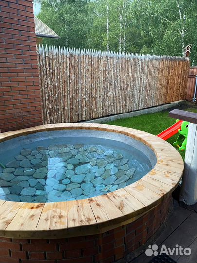 Русская баня на дровах