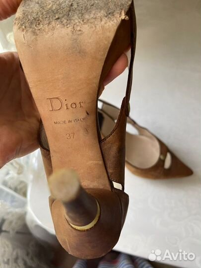 Туфли Dior 37