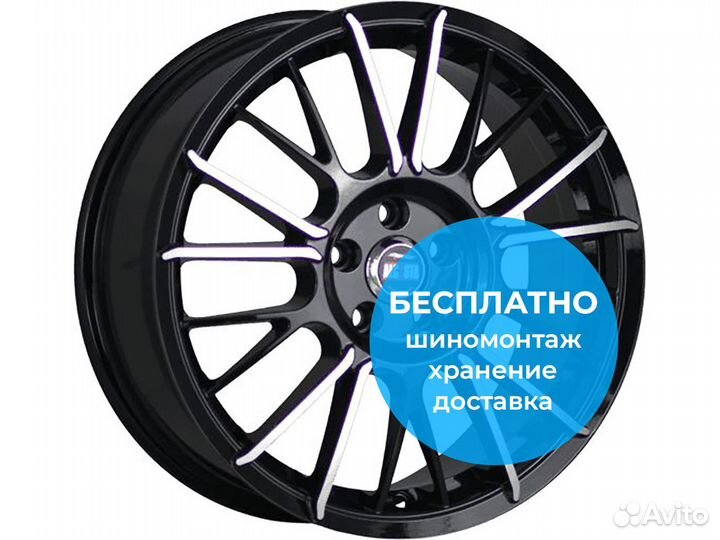 R16 5x114,3 6,5J ET50 D66,1 Alcasta M 33 BKF