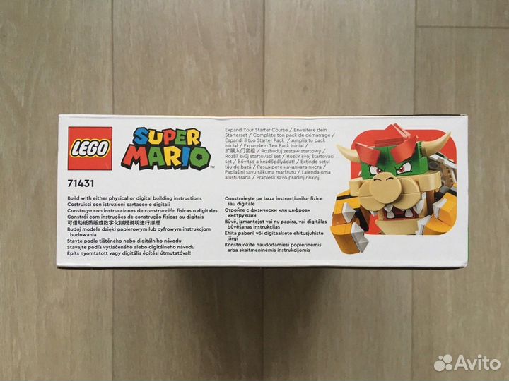 Lego Super Mario 71431 Маслкар Баузера