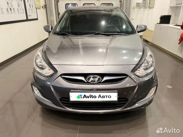 Hyundai Solaris 1.6 AT, 2012, 197 838 км