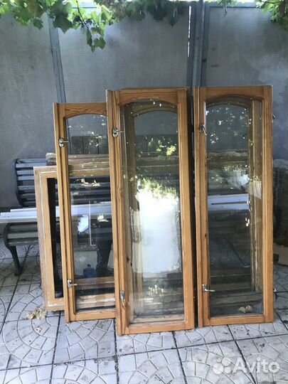 Деревянные окна бу