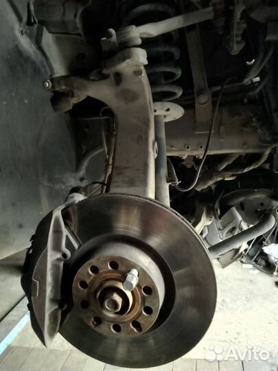 Поворотный кулак алюминий audi a8 d2