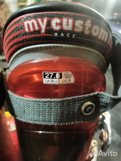 Горнолыжные ботинки salomon 27.5