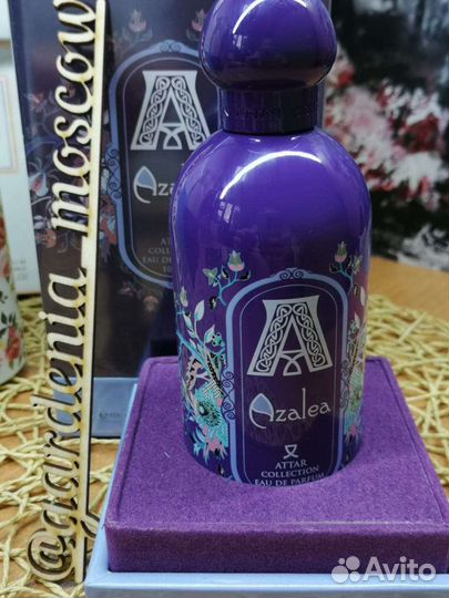 Духи новинка от Аттар