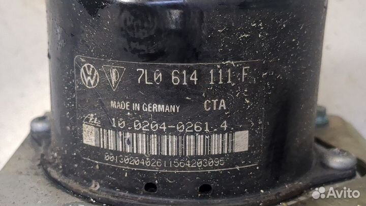 Блок абс, насос Volkswagen Touareg