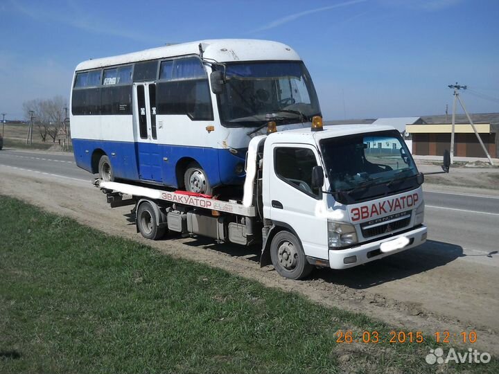 Эвакуатор платформа г. Ейск