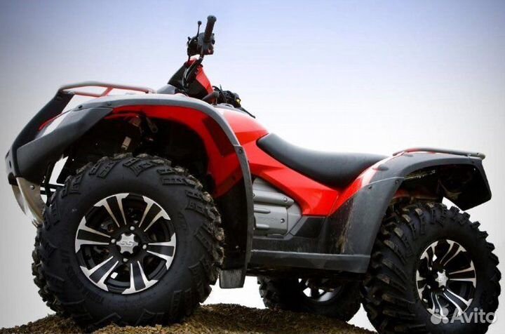 Диски для квадроцикла itp ss312 12 4/110 комплект