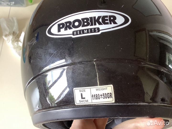 Мотошлем Probiker размер L