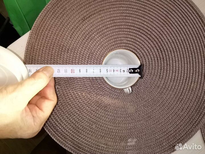 Фарфоровый кофейный сервиз пр-во Чехословакия