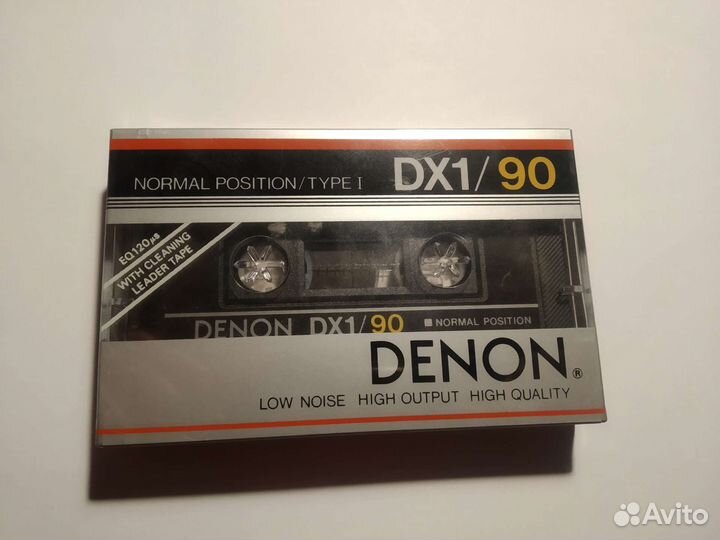 Аудиокассета denon DX1 90