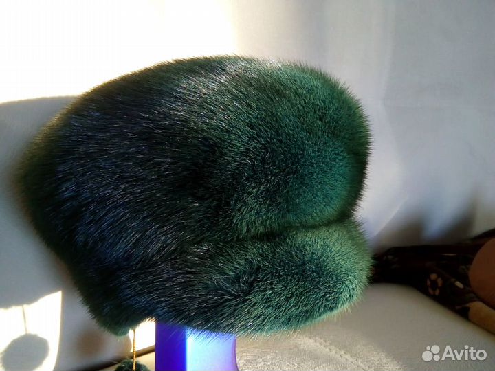 Норковая шапка