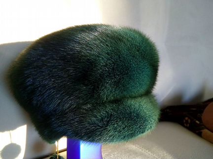Норковая шапка