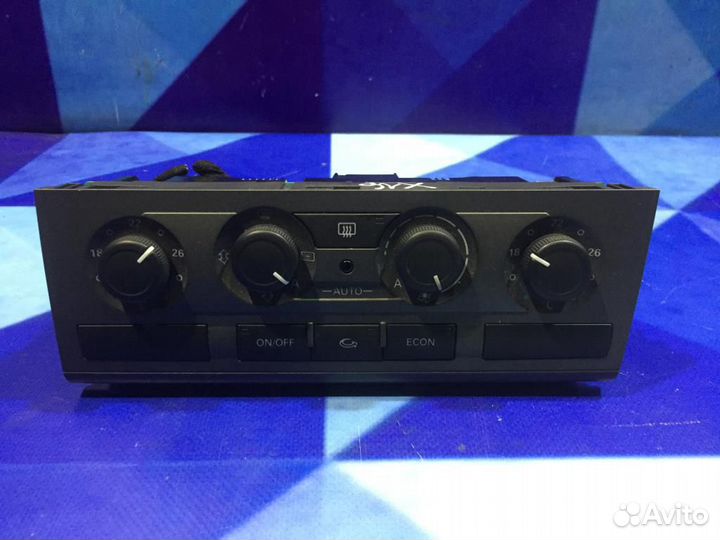 Блок управления климат контролем Ауди А6 Ц6