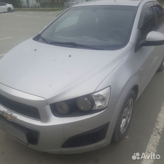 Chevrolet Aveo 1.6 AT, 2013, 106 000 км