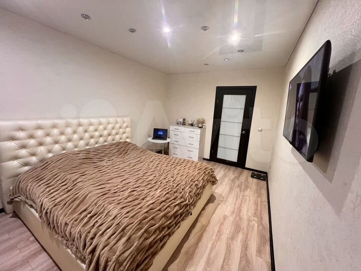 2-к. квартира, 50,1 м², 4/5 эт.