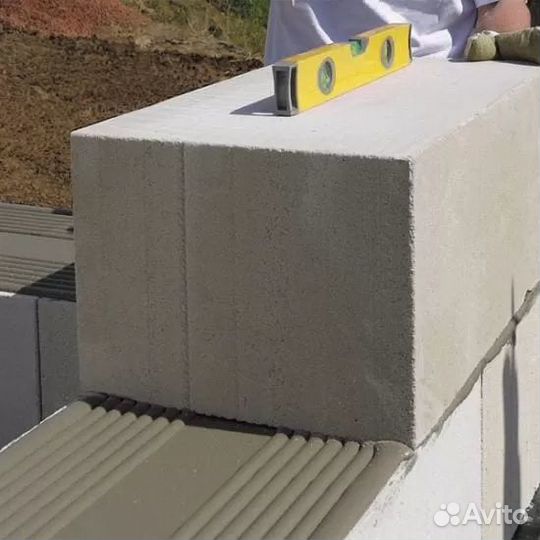 Газоблок / пеноблок