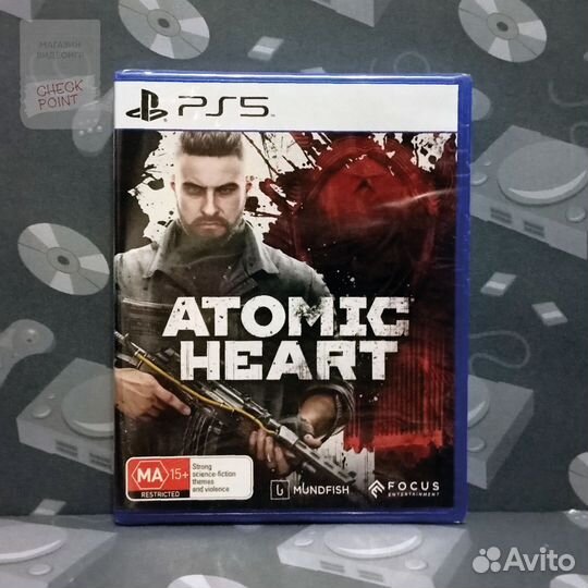 Atomic Heart Ps5