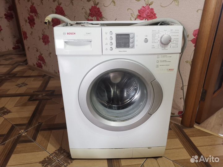 Стиральная машина bosch maxx 5