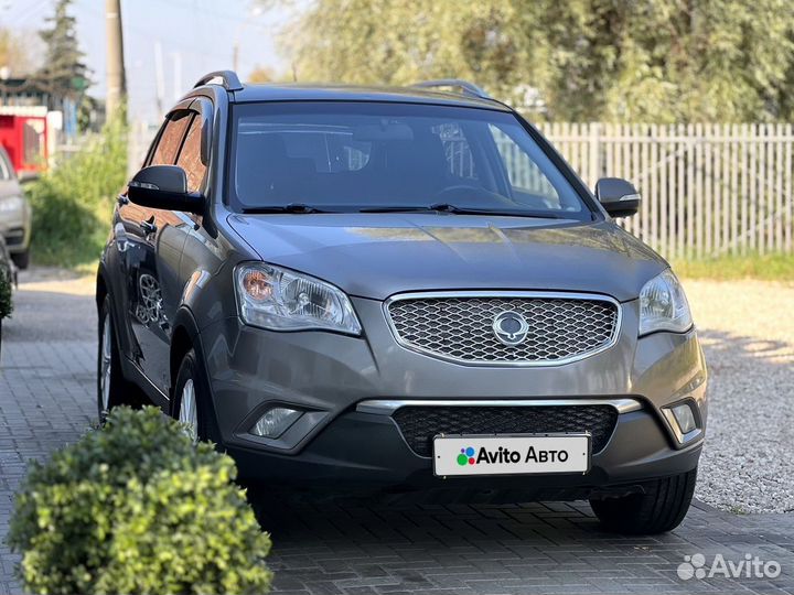 SsangYong Actyon 2.0 AT, 2012, 225 095 км