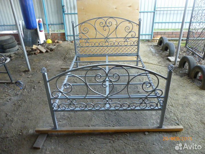 Изготовление металлических кроватей