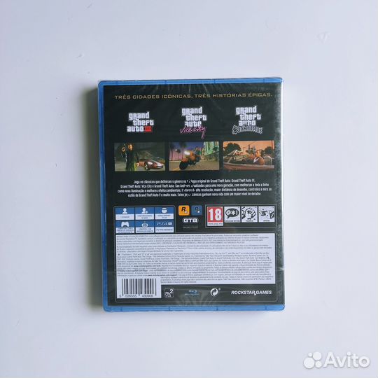 Gta the trilogy для ps4 (Новая)