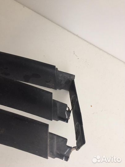 Накладка панели, Skoda Fabia II рест. (2010-2014)