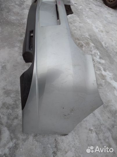 Бампер задний Mazda 6 2007-2012