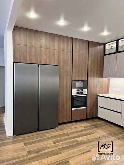 Современные кухни на заказ в Крыму