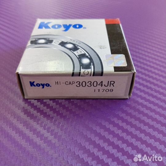 Подшипник шкворневой 30304JR 20*52*13