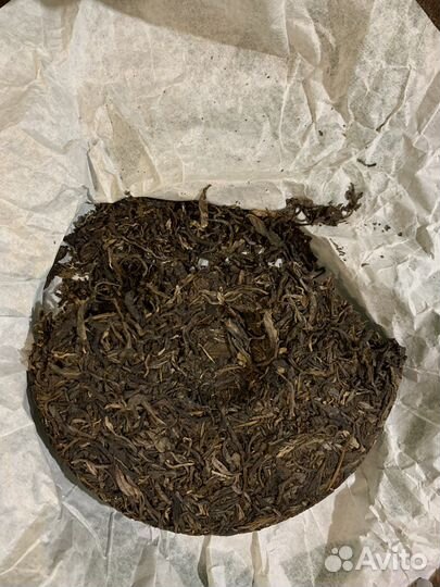 Китайский чай Шен Пуэр блин 357г