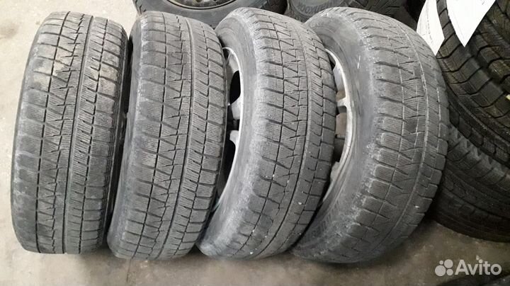205/60 R16 Bridgestone Blizzak Revo GZ Зима Литые