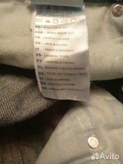 Джинсы carhartt оригинал