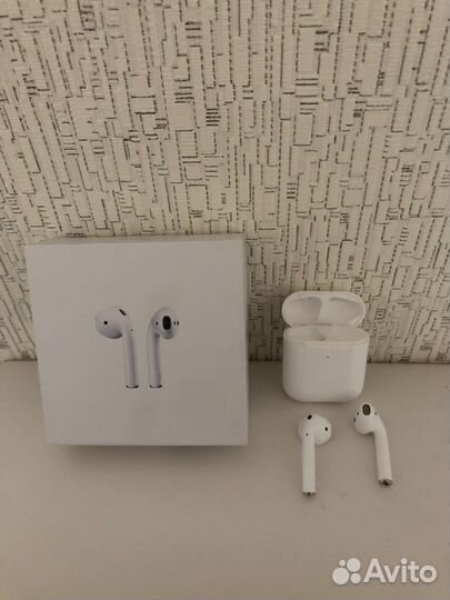 Наушники apple airpods 2