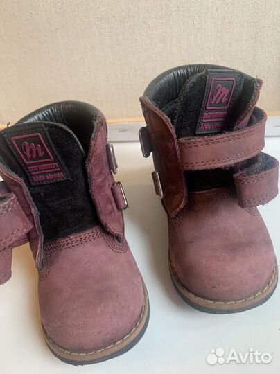 Ботинки демисезонные для девочки