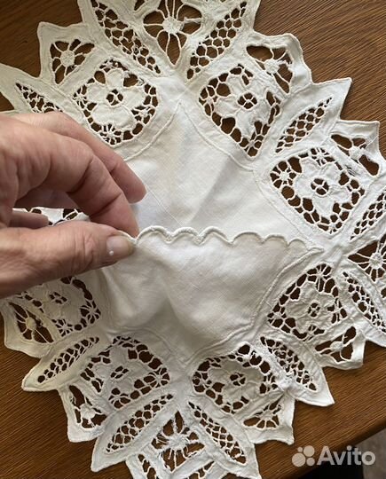 Салфетка кружево ришелье