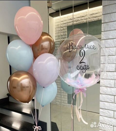 Воздушные шары на день рождения