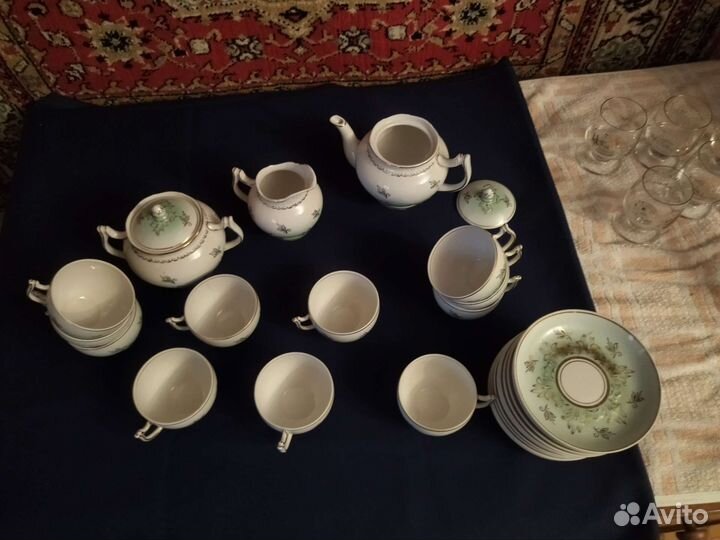 Сервиз чайный Вербилки СССР