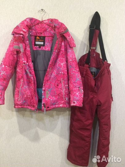 Комбинезон для девочки 8 лет
