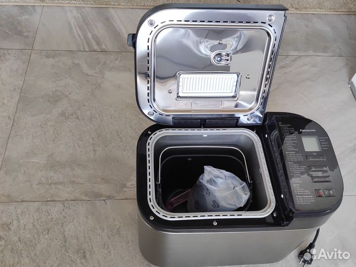 Хлебопечка panasonic