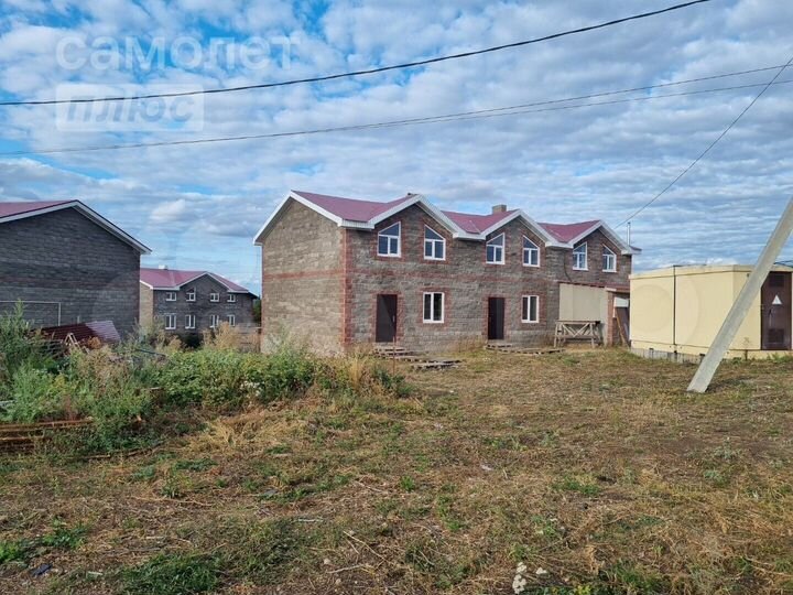 Таунхаус 92 м² на участке 2,8 сот.