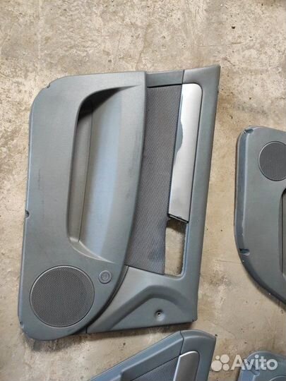 Комплект дверных обшивок Chevrolet Lacetti седан