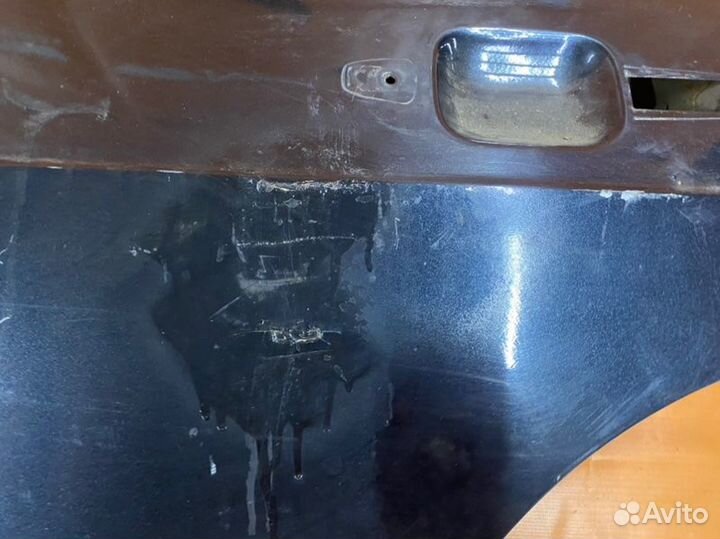 Дверь боковая задняя левая Ваз 2109-99