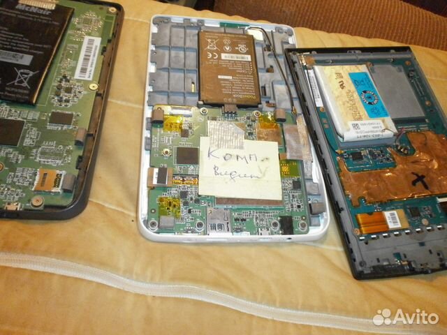 Книги битые экраны Pocket Book 622 и др