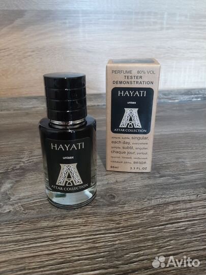 Attar Collection Hayati, тестер 60мл